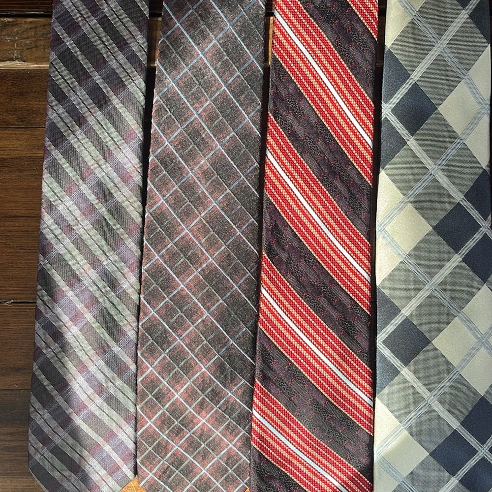 Bundle of 6 men’s ties! - Picture 3 of 4